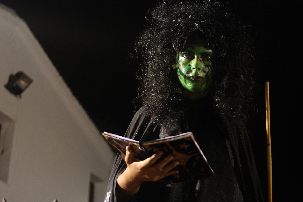 Algunas imágenes de las actividades del viernes 16 de agosto en el espectáculo 'La Fuga de la Diabla' (16-08-2019)