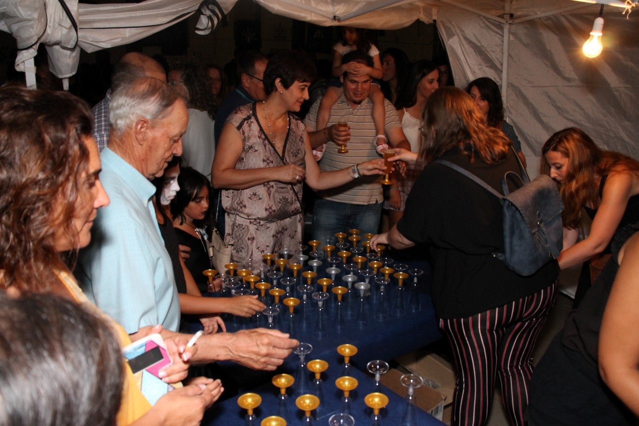 Algunas imágenes de las actividades del viernes 16 de agosto en el espectáculo 'La Fuga de la Diabla' (16-08-2019)