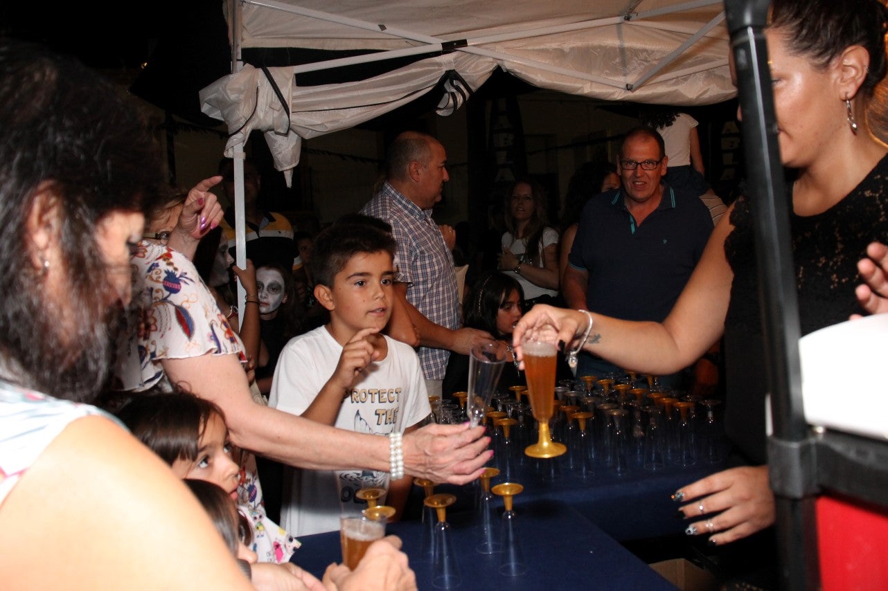 Algunas imágenes de las actividades del viernes 16 de agosto en el espectáculo 'La Fuga de la Diabla' (16-08-2019)