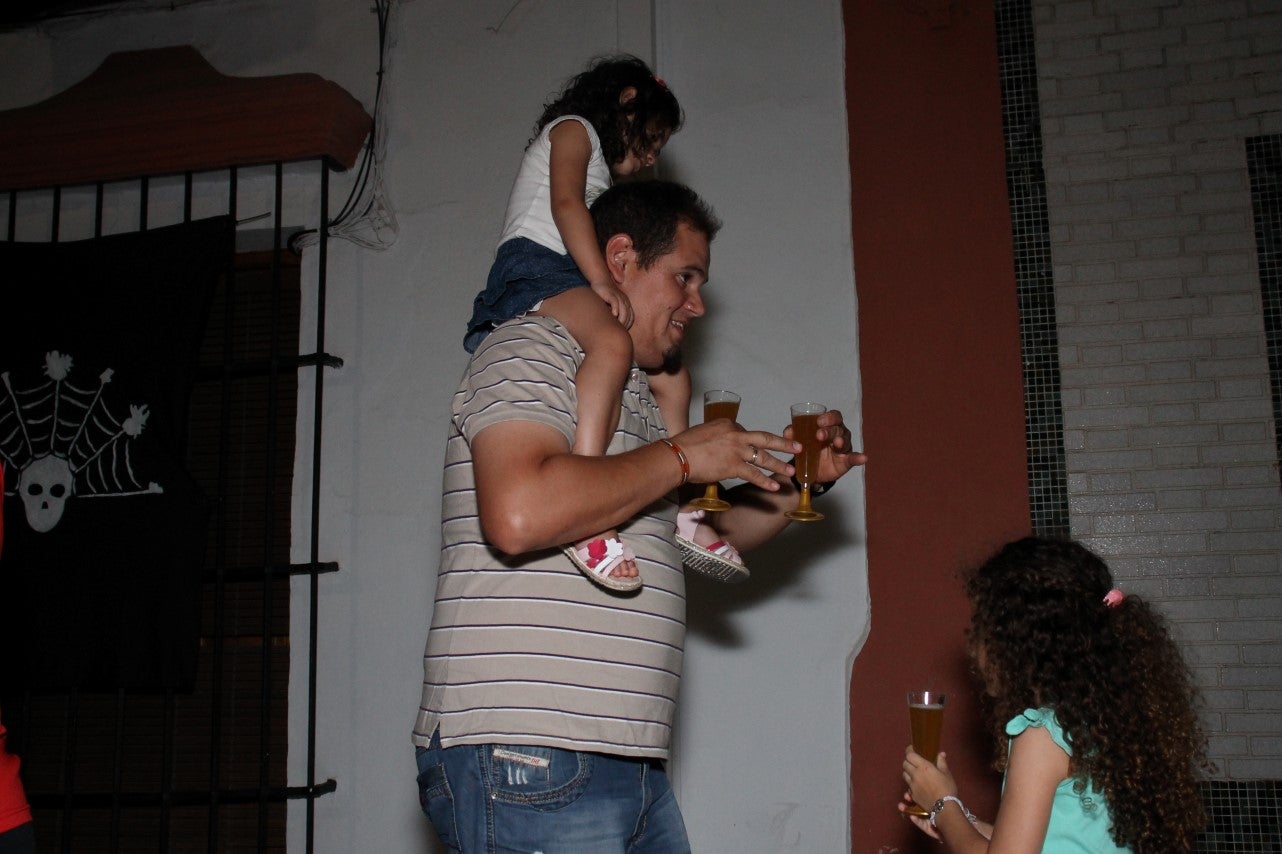 Algunas imágenes de las actividades del viernes 16 de agosto en el espectáculo 'La Fuga de la Diabla' (16-08-2019)