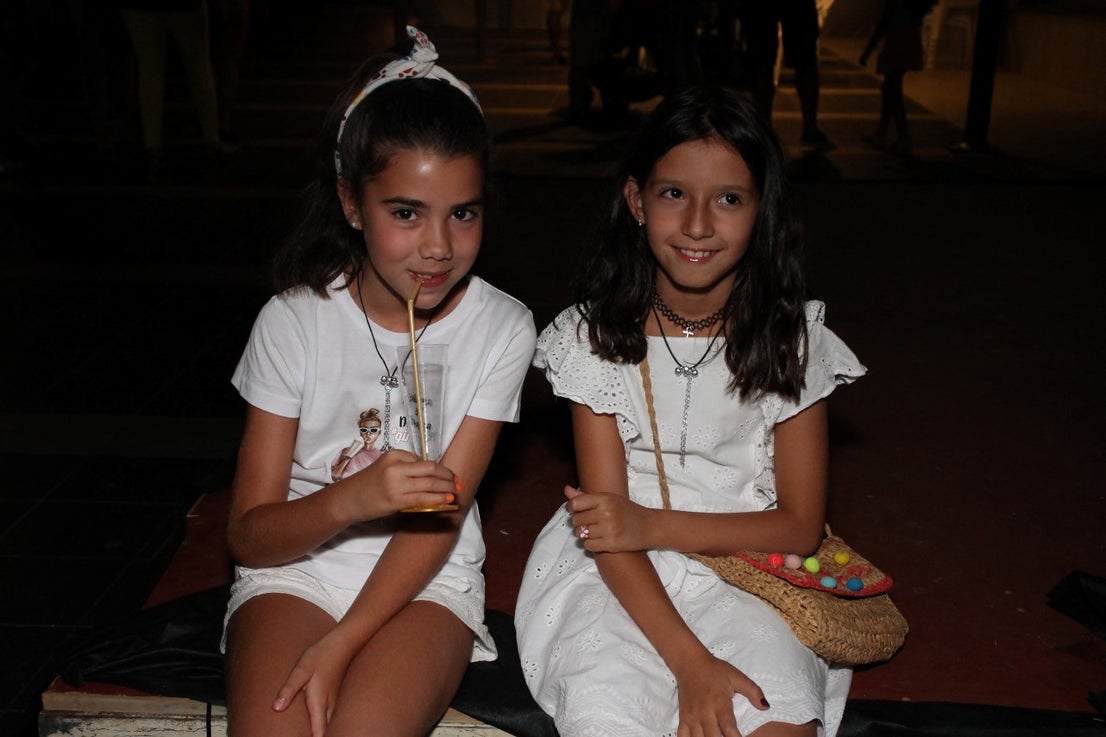 Algunas imágenes de las actividades del viernes 16 de agosto en el espectáculo 'La Fuga de la Diabla' (16-08-2019)