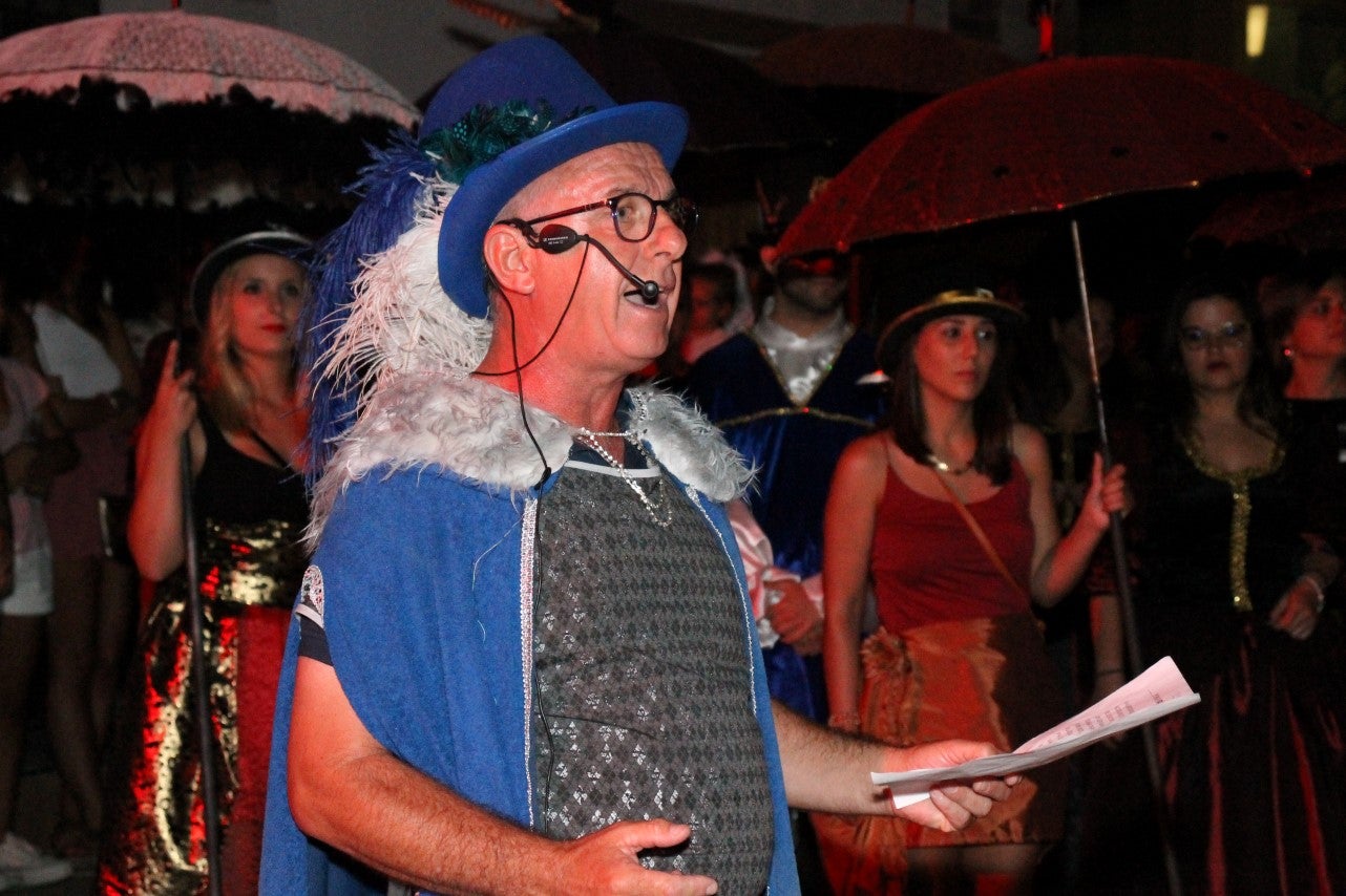 Algunas imágenes de las actividades del viernes 16 de agosto en el espectáculo 'La Fuga de la Diabla' (16-08-2019)