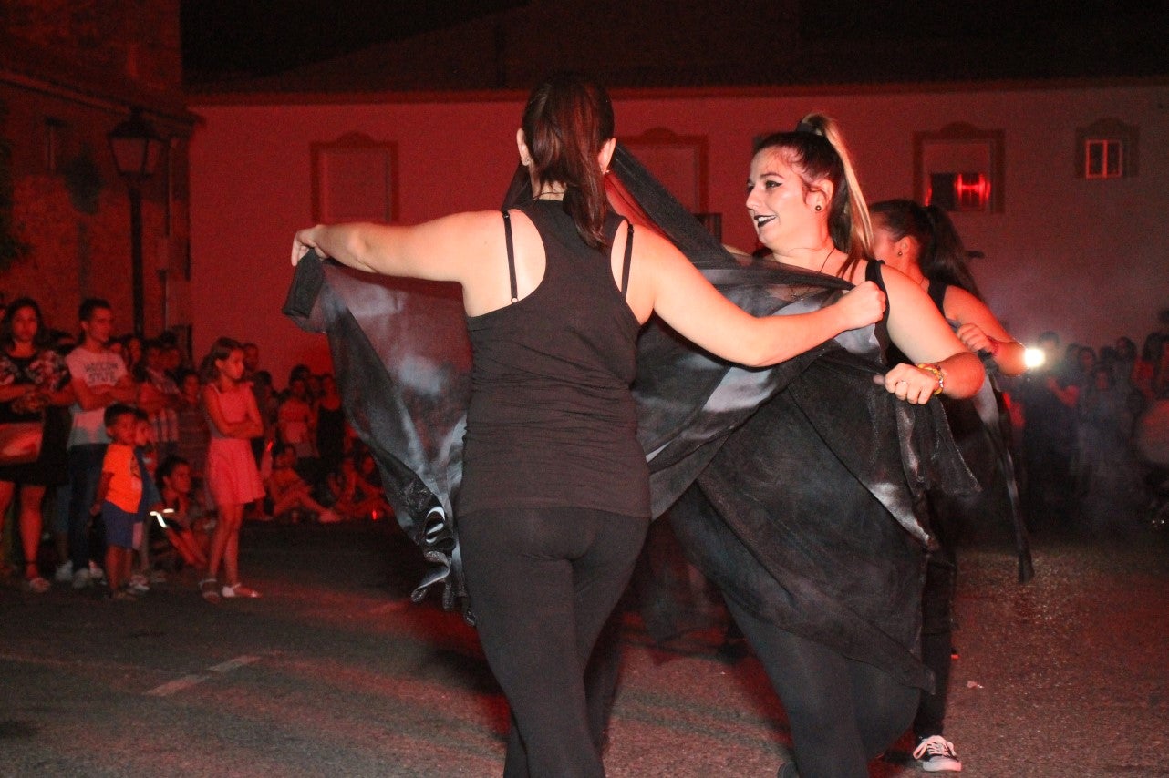 Algunas imágenes de las actividades del viernes 16 de agosto en el espectáculo 'La Fuga de la Diabla' (16-08-2019)