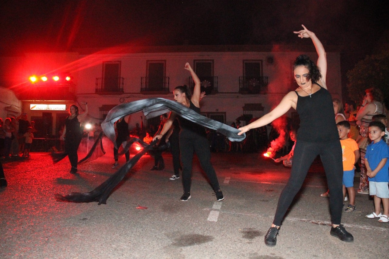 Algunas imágenes de las actividades del viernes 16 de agosto en el espectáculo 'La Fuga de la Diabla' (16-08-2019)