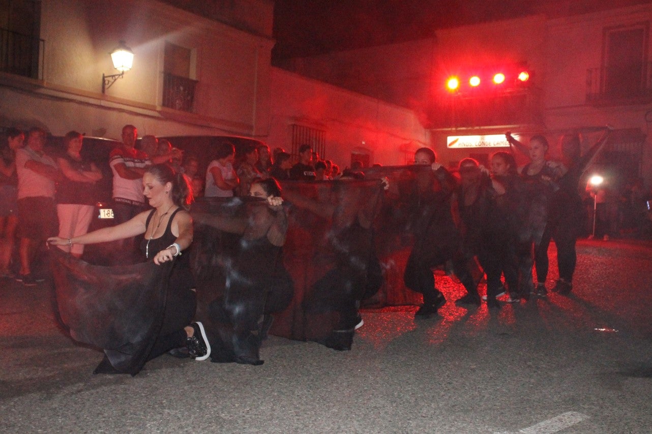 Algunas imágenes de las actividades del viernes 16 de agosto en el espectáculo 'La Fuga de la Diabla' (16-08-2019)