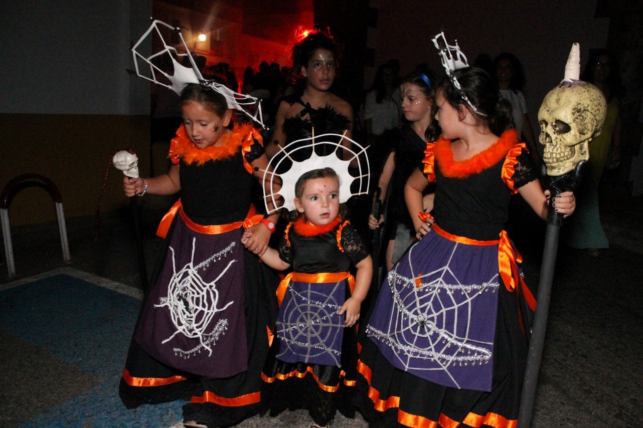 Algunas imágenes de las actividades del viernes 16 de agosto en el espectáculo 'La Fuga de la Diabla' (16-08-2019)