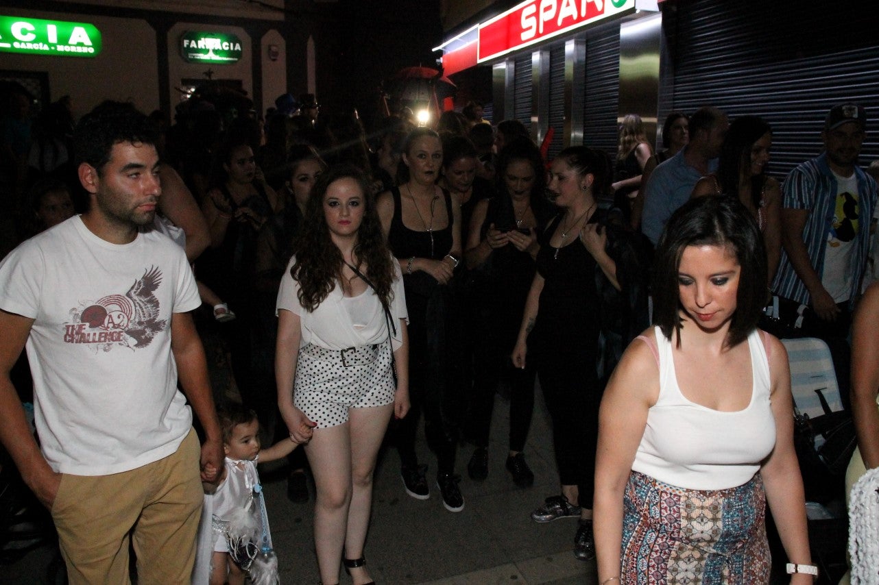 Algunas imágenes de las actividades del viernes 16 de agosto en el espectáculo 'La Fuga de la Diabla' (16-08-2019)