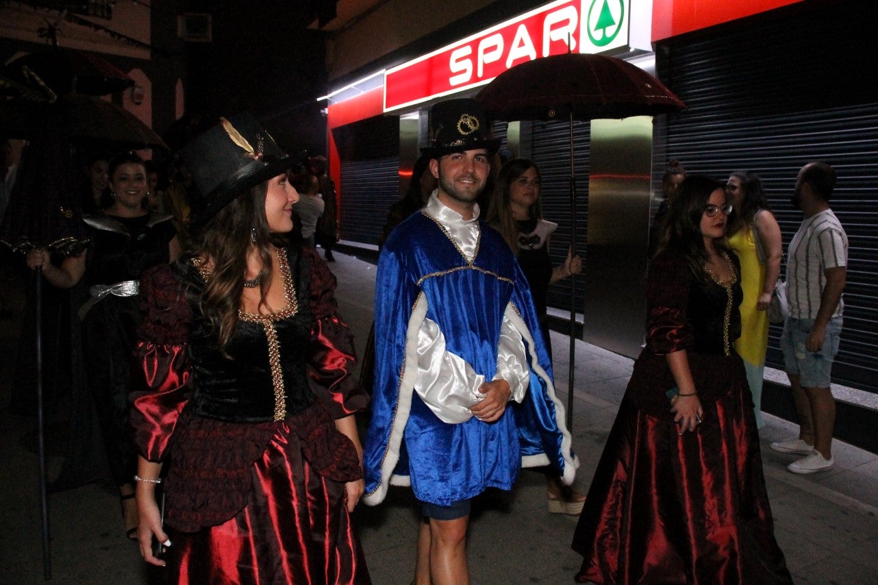 Algunas imágenes de las actividades del viernes 16 de agosto en el espectáculo 'La Fuga de la Diabla' (16-08-2019)