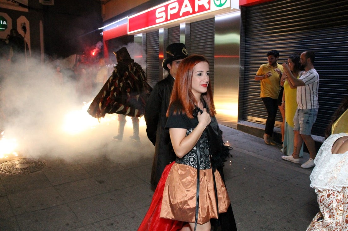 Algunas imágenes de las actividades del viernes 16 de agosto en el espectáculo 'La Fuga de la Diabla' (16-08-2019)