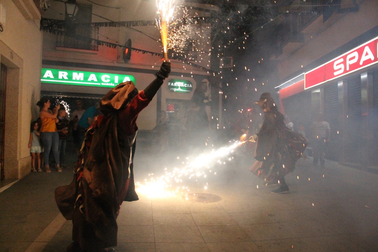 Algunas imágenes de las actividades del viernes 16 de agosto en el espectáculo 'La Fuga de la Diabla' (16-08-2019)