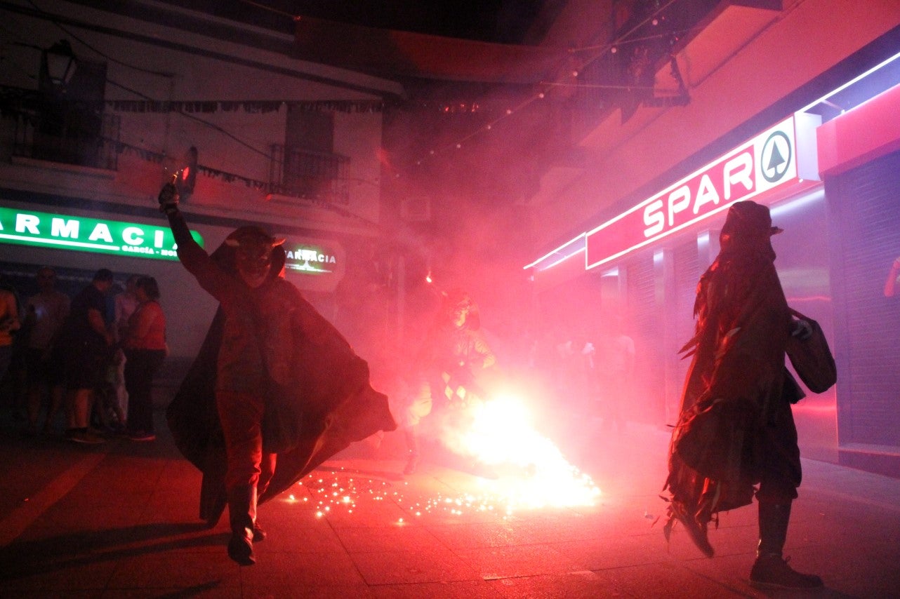 Algunas imágenes de las actividades del viernes 16 de agosto en el espectáculo 'La Fuga de la Diabla' (16-08-2019)