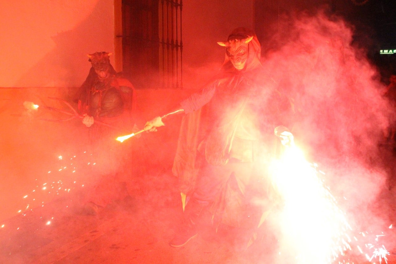 Algunas imágenes de las actividades del viernes 16 de agosto en el espectáculo 'La Fuga de la Diabla' (16-08-2019)