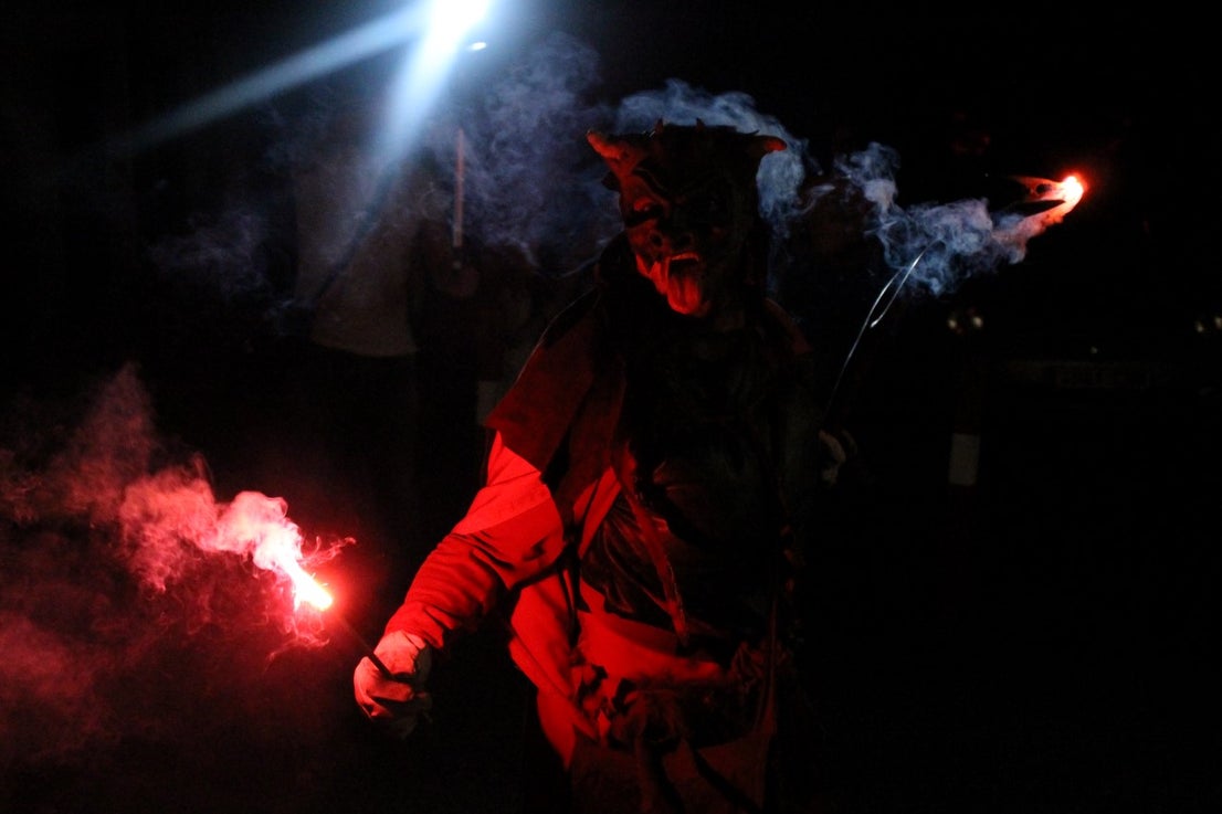 Algunas imágenes de las actividades del viernes 16 de agosto en el espectáculo 'La Fuga de la Diabla' (16-08-2019)