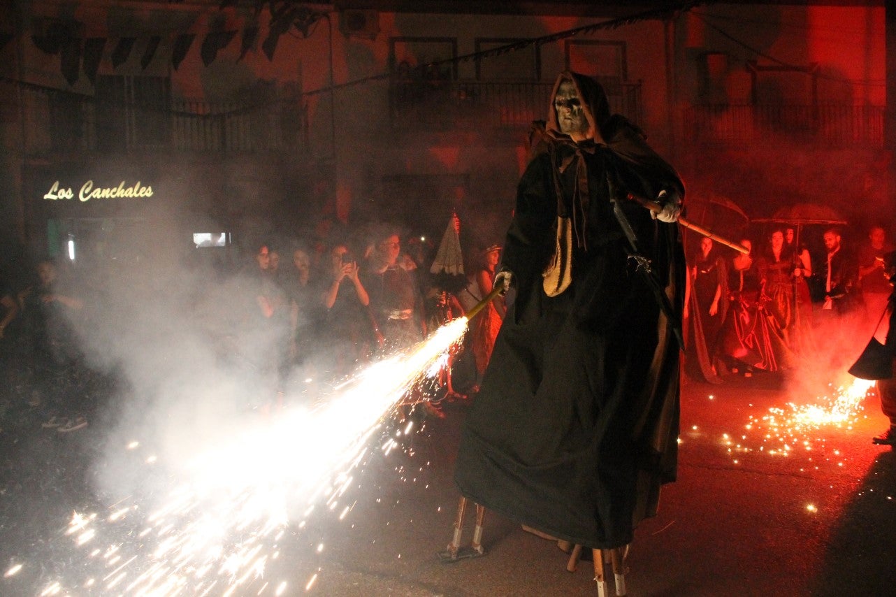 Algunas imágenes de las actividades del viernes 16 de agosto en el espectáculo 'La Fuga de la Diabla' (16-08-2019)