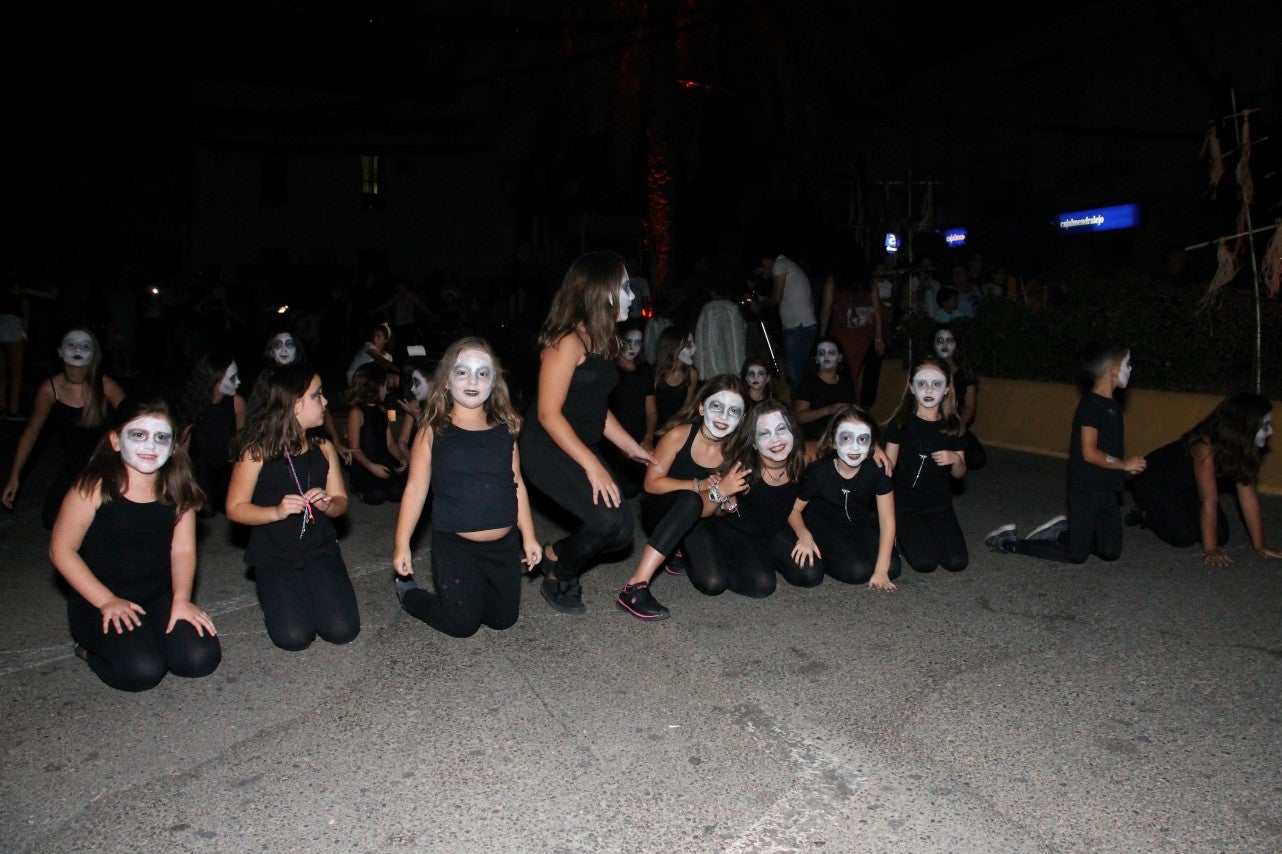 Algunas imágenes de las actividades del viernes 16 de agosto en el espectáculo 'La Fuga de la Diabla' (16-08-2019)