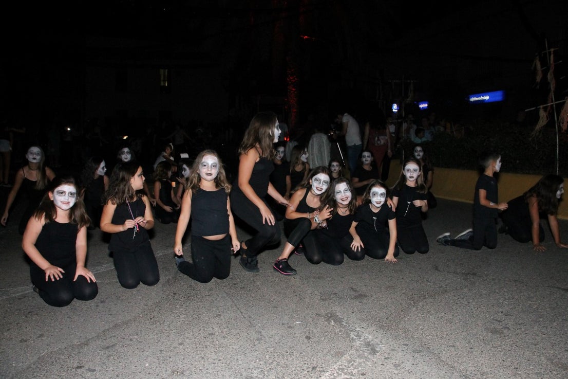 Algunas imágenes de las actividades del viernes 16 de agosto en el espectáculo 'La Fuga de la Diabla' (16-08-2019)