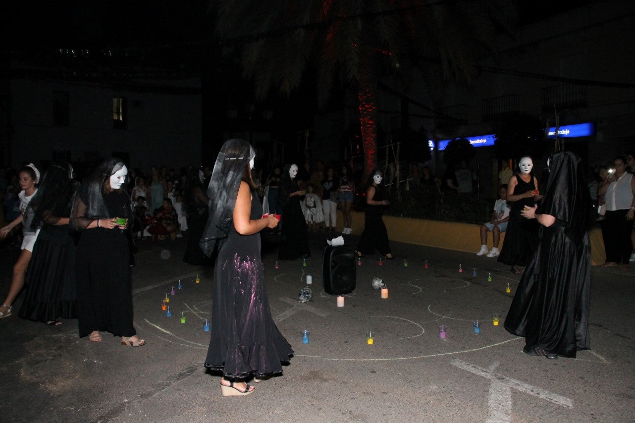 Algunas imágenes de las actividades del viernes 16 de agosto en el espectáculo 'La Fuga de la Diabla' (16-08-2019)