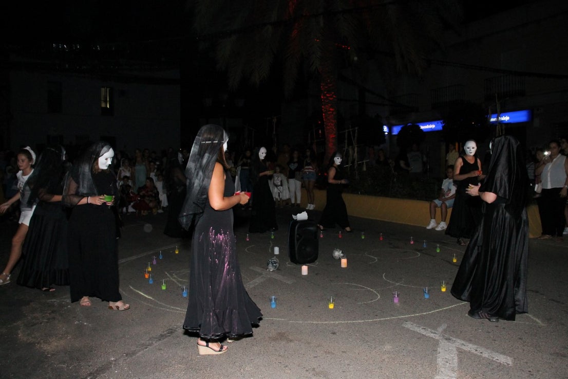 Algunas imágenes de las actividades del viernes 16 de agosto en el espectáculo 'La Fuga de la Diabla' (16-08-2019)