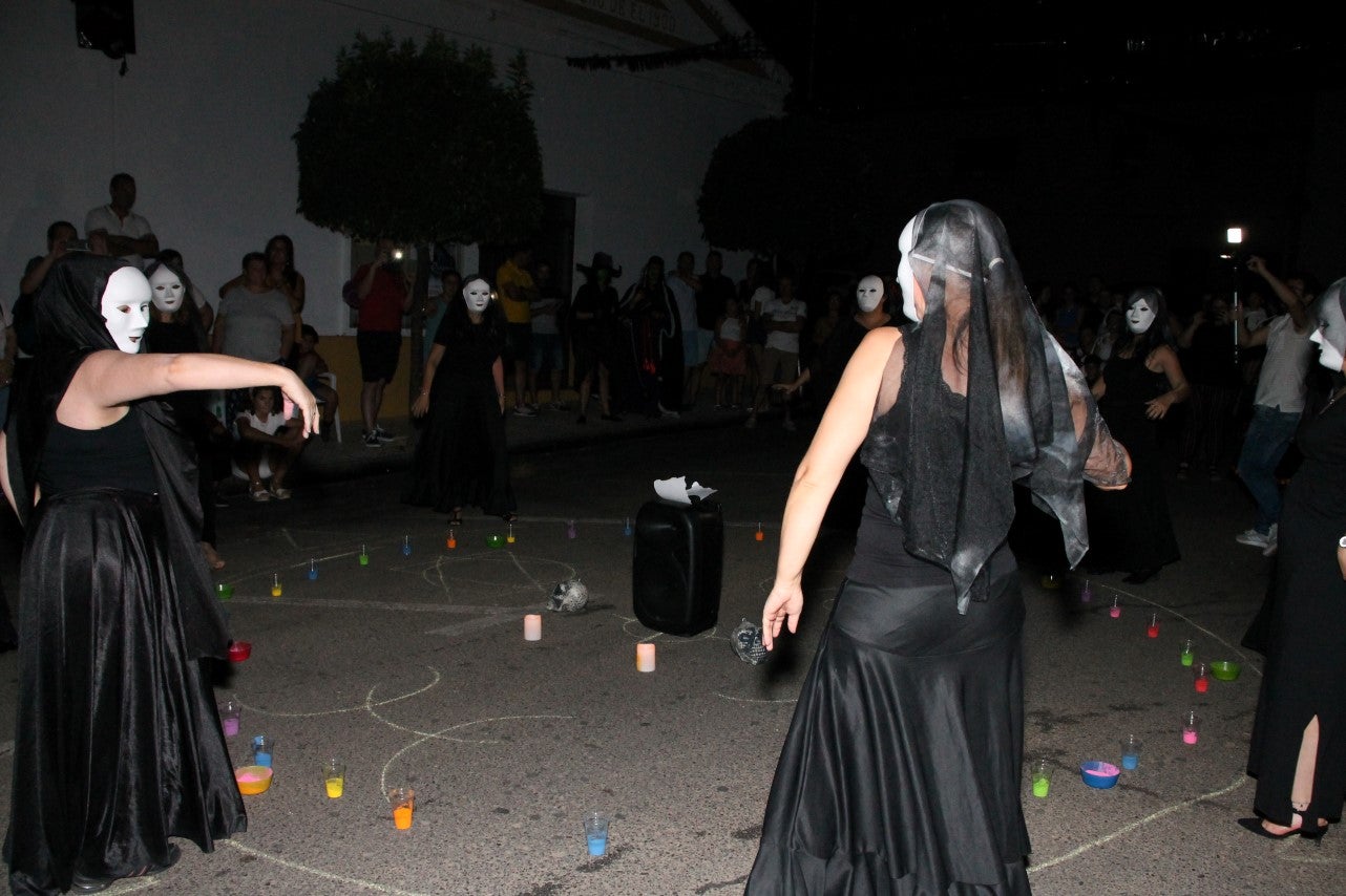 Algunas imágenes de las actividades del viernes 16 de agosto en el espectáculo 'La Fuga de la Diabla' (16-08-2019)