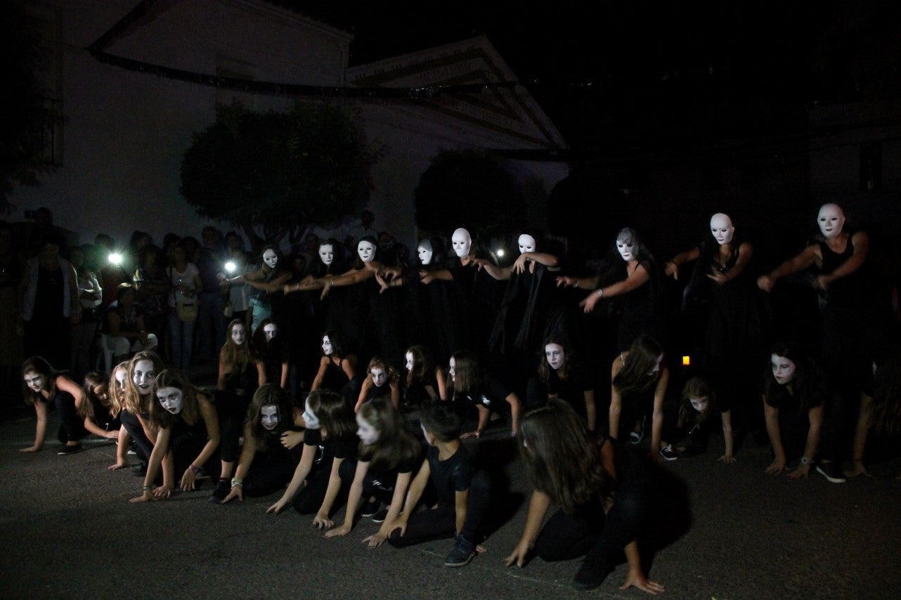 Algunas imágenes de las actividades del viernes 16 de agosto en el espectáculo 'La Fuga de la Diabla' (16-08-2019)