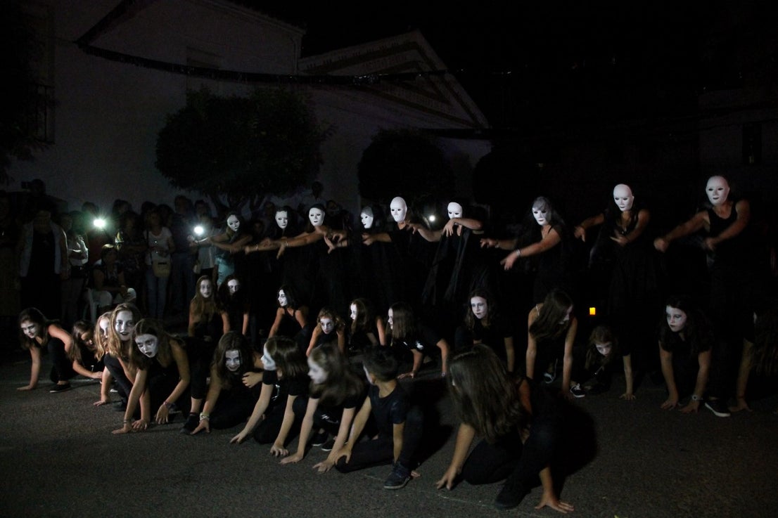 Algunas imágenes de las actividades del viernes 16 de agosto en el espectáculo 'La Fuga de la Diabla' (16-08-2019)