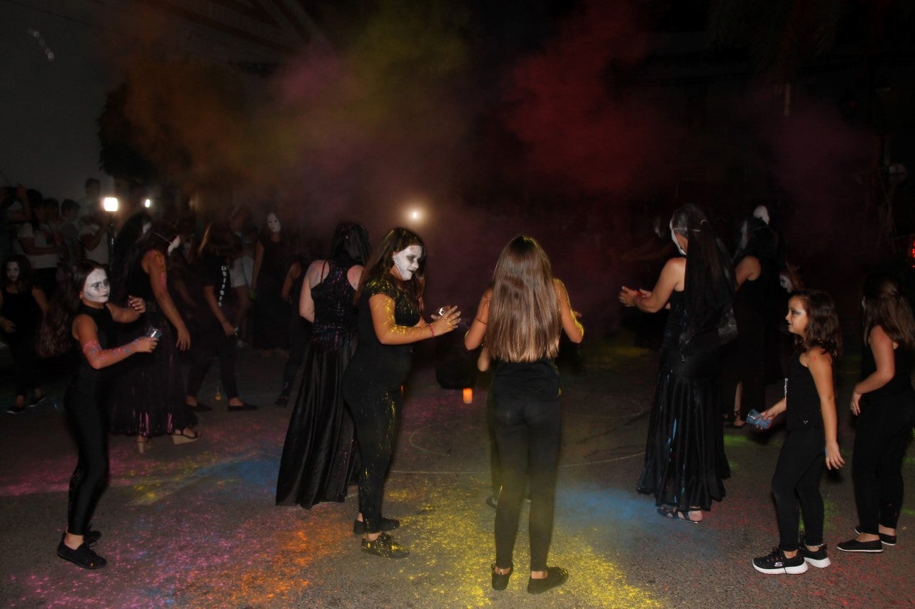 Algunas imágenes de las actividades del viernes 16 de agosto en el espectáculo 'La Fuga de la Diabla' (16-08-2019)