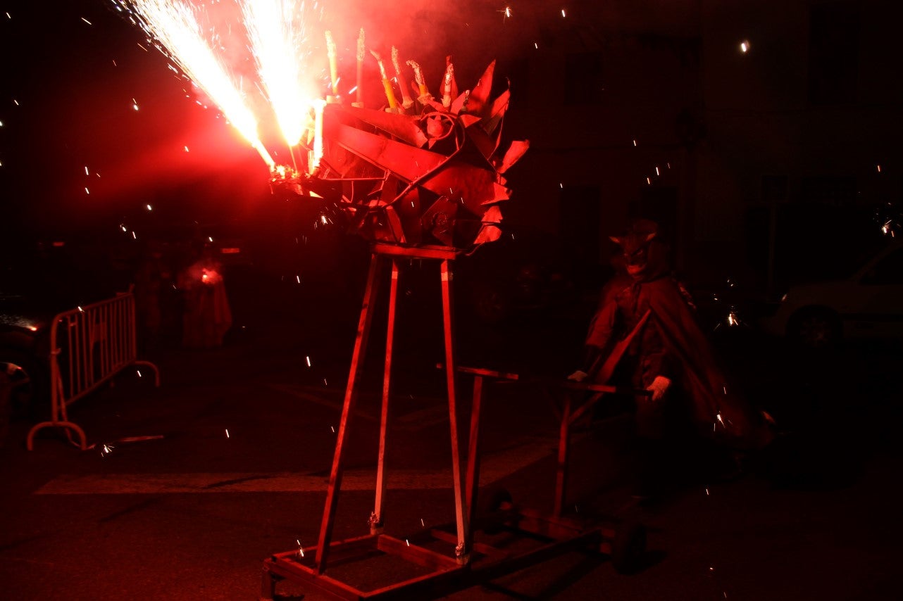 Algunas imágenes de las actividades del viernes 16 de agosto en el espectáculo 'La Fuga de la Diabla' (16-08-2019)