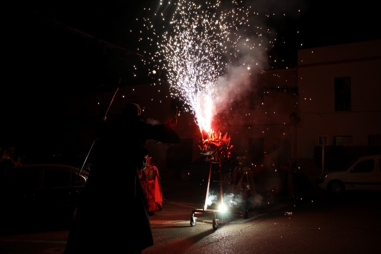 Algunas imágenes de las actividades del viernes 16 de agosto en el espectáculo 'La Fuga de la Diabla' (16-08-2019)