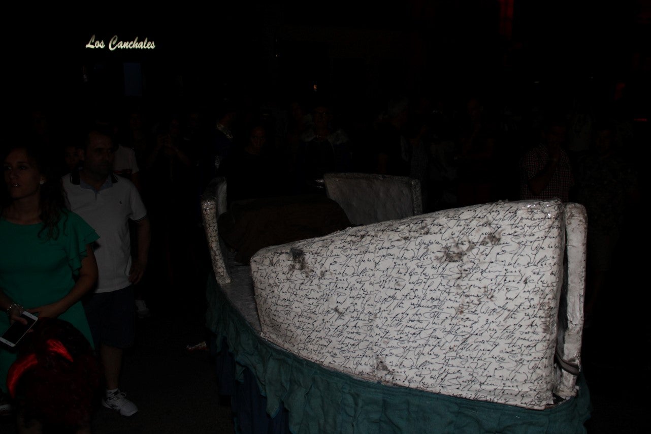 Algunas imágenes de las actividades del viernes 16 de agosto en el espectáculo 'La Fuga de la Diabla' (16-08-2019)