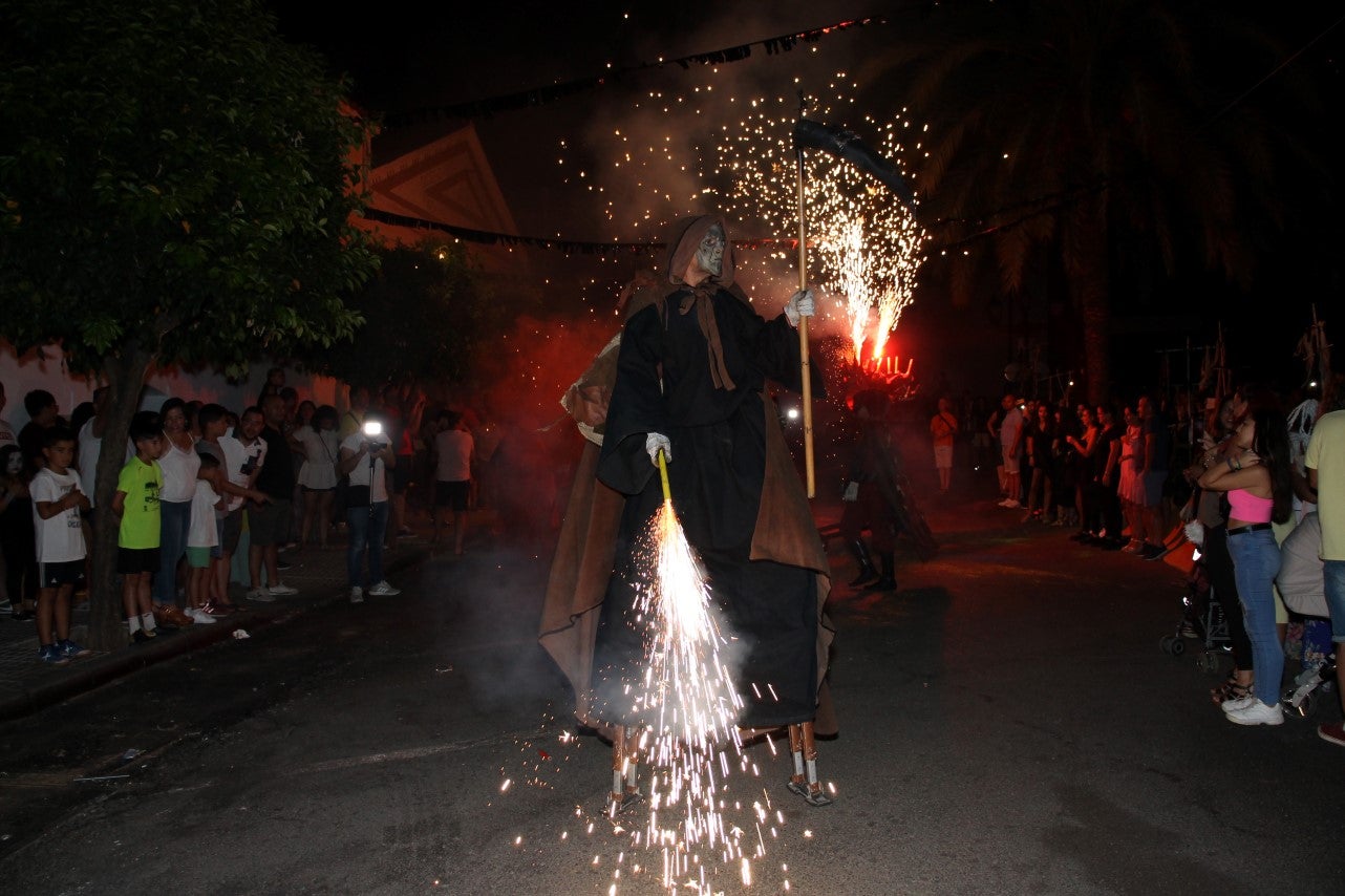 Algunas imágenes de las actividades del viernes 16 de agosto en el espectáculo 'La Fuga de la Diabla' (16-08-2019)