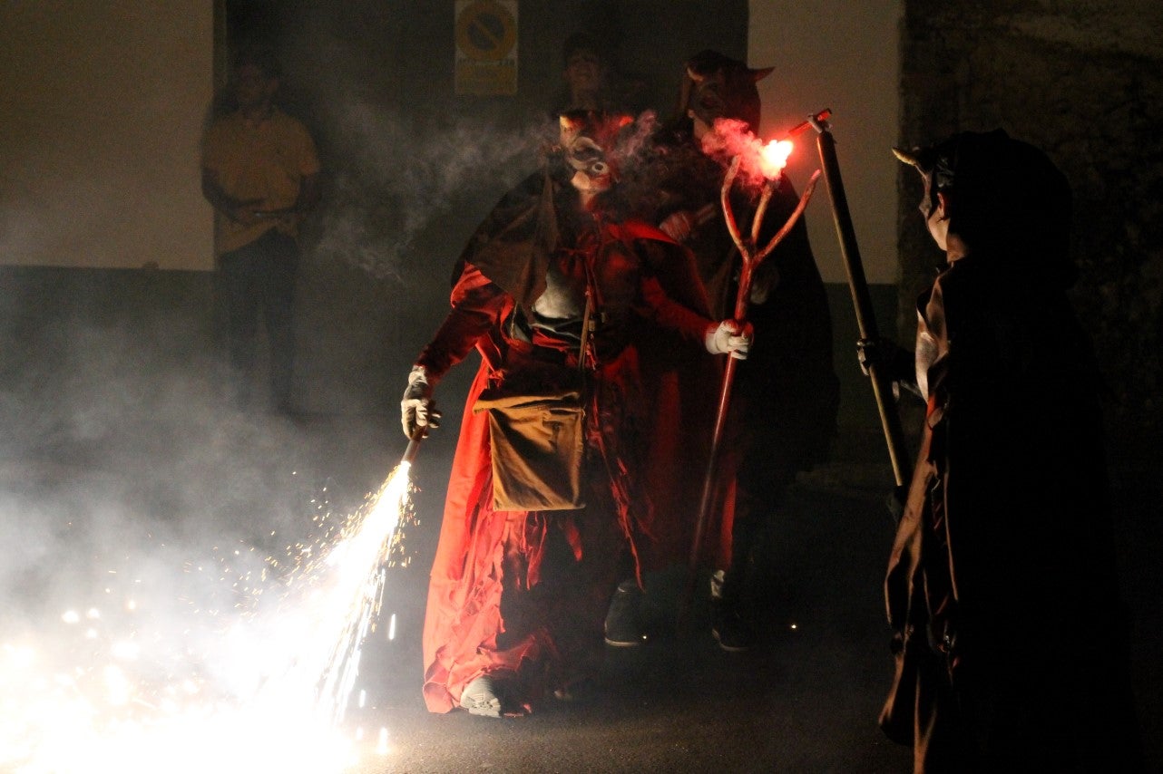 Algunas imágenes de las actividades del viernes 16 de agosto en el espectáculo 'La Fuga de la Diabla' (16-08-2019)