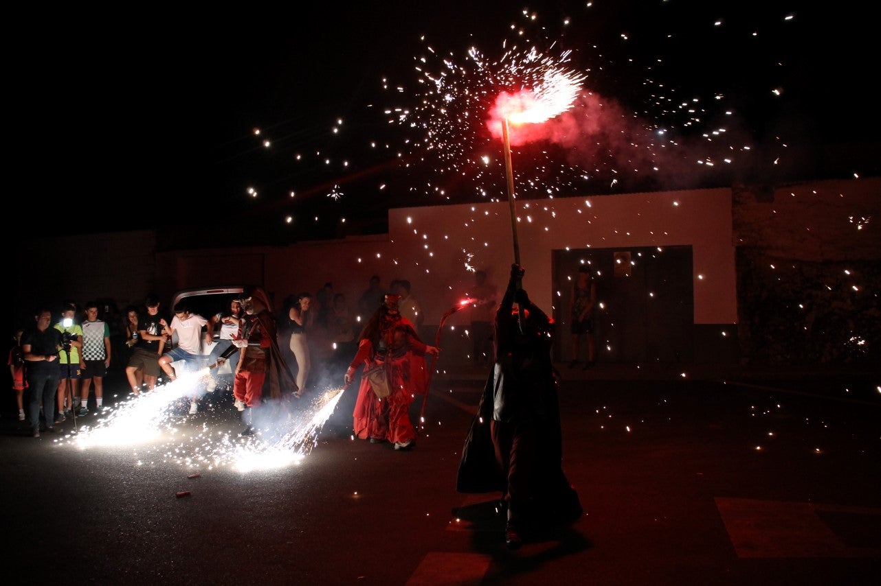 Algunas imágenes de las actividades del viernes 16 de agosto en el espectáculo 'La Fuga de la Diabla' (16-08-2019)