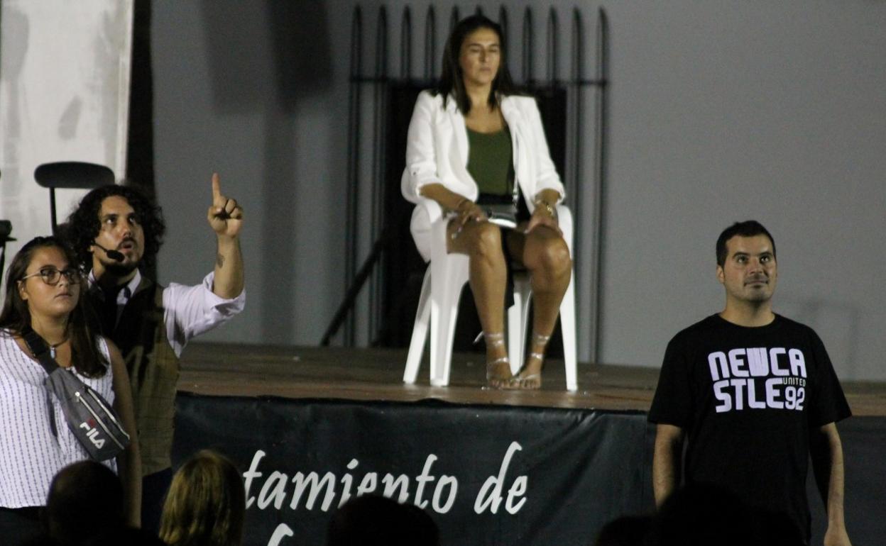 Espectáculo de hipnotismo