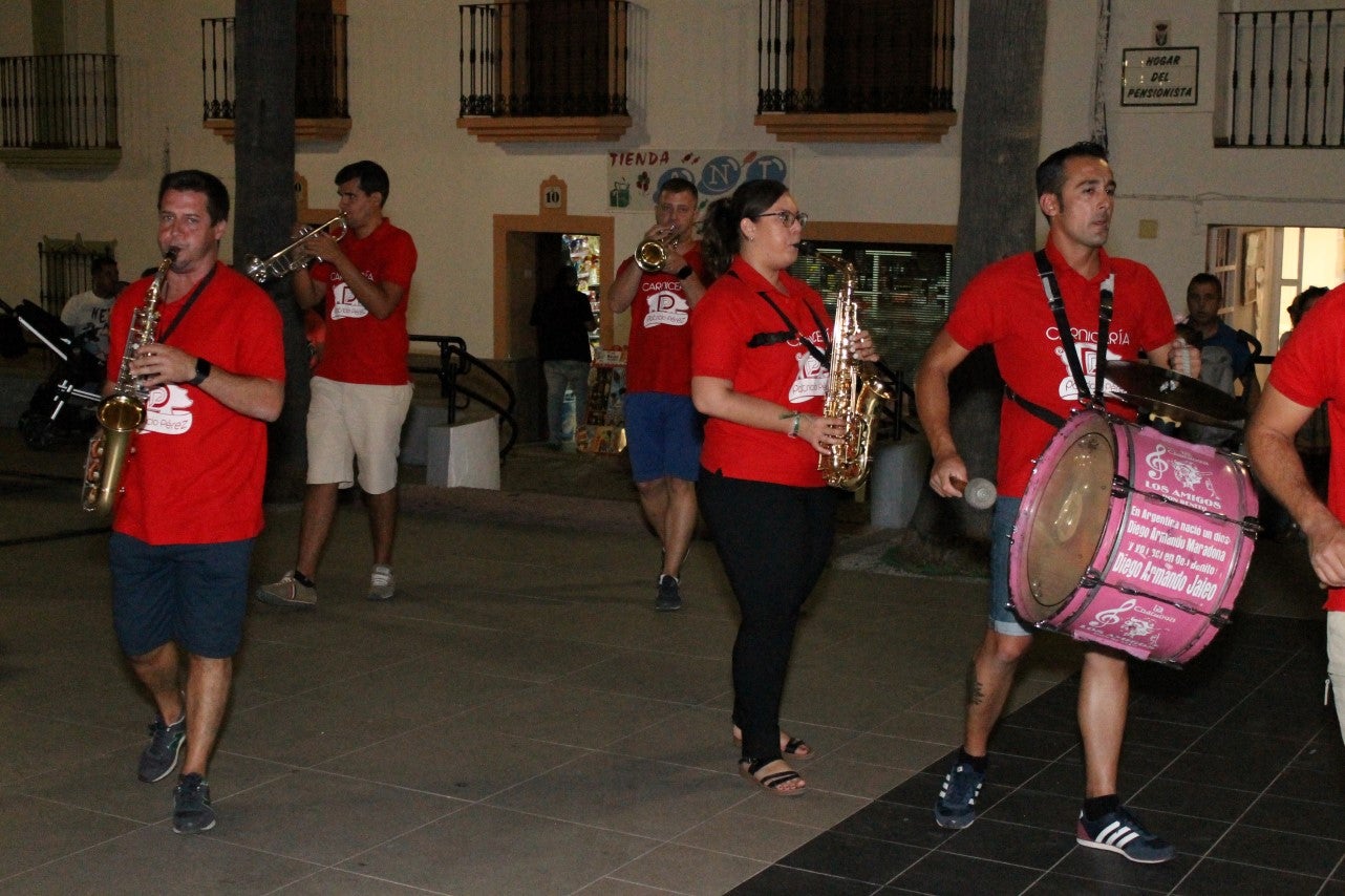 Algunas imágenes de la noche inaugural de las Ferias y Fiestas de San Bartolomé 2019 (22-08-2019)