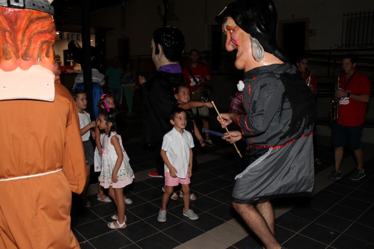 Algunas imágenes de la noche inaugural de las Ferias y Fiestas de San Bartolomé 2019 (22-08-2019)