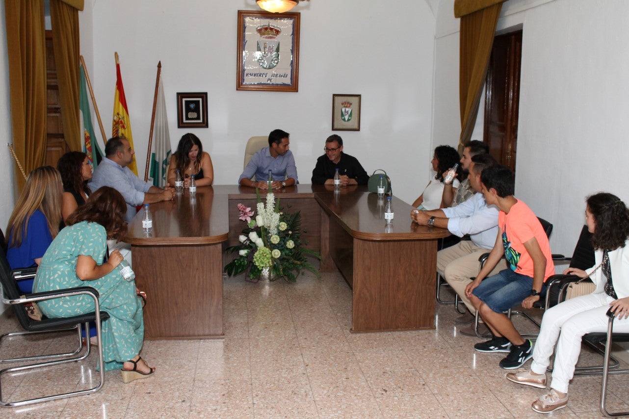 Algunas imágenes de la noche inaugural de las Ferias y Fiestas de San Bartolomé 2019 (22-08-2019)