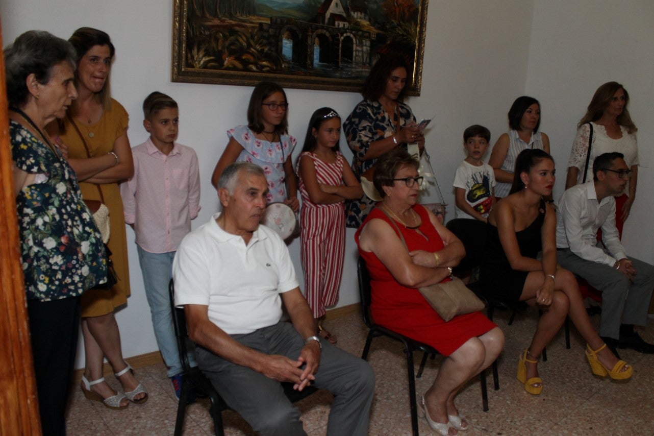 Algunas imágenes de la noche inaugural de las Ferias y Fiestas de San Bartolomé 2019 (22-08-2019)