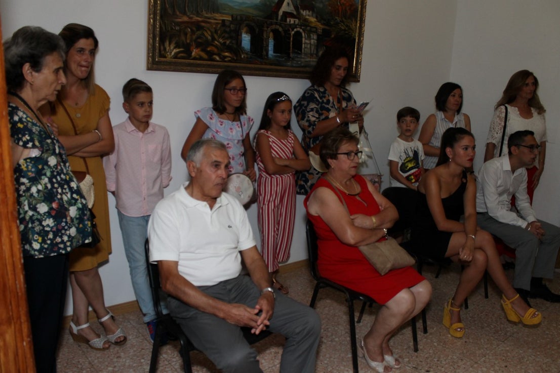 Algunas imágenes de la noche inaugural de las Ferias y Fiestas de San Bartolomé 2019 (22-08-2019)