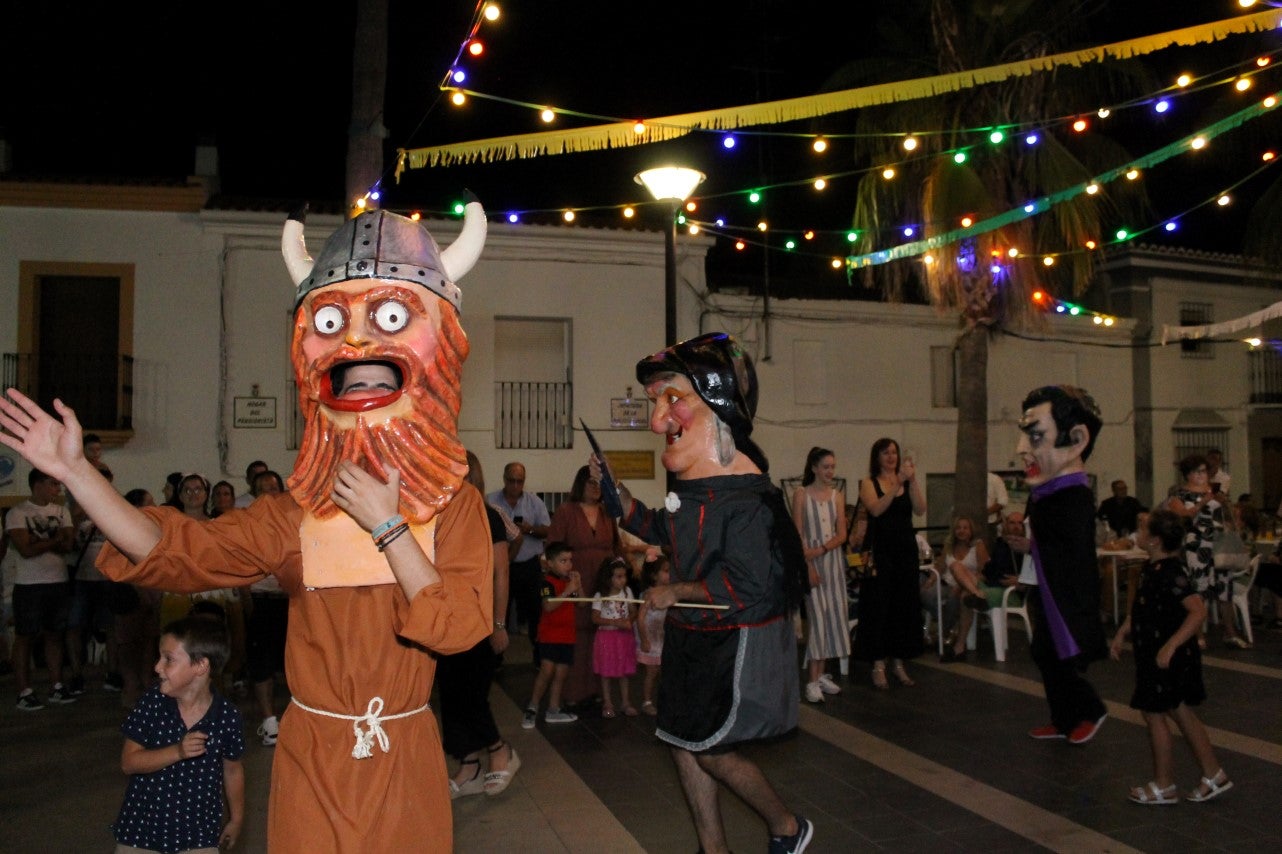 Algunas imágenes de la noche inaugural de las Ferias y Fiestas de San Bartolomé 2019 (22-08-2019)