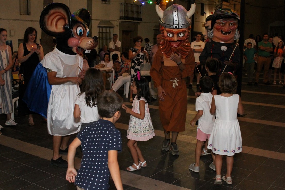 Algunas imágenes de la noche inaugural de las Ferias y Fiestas de San Bartolomé 2019 (22-08-2019)