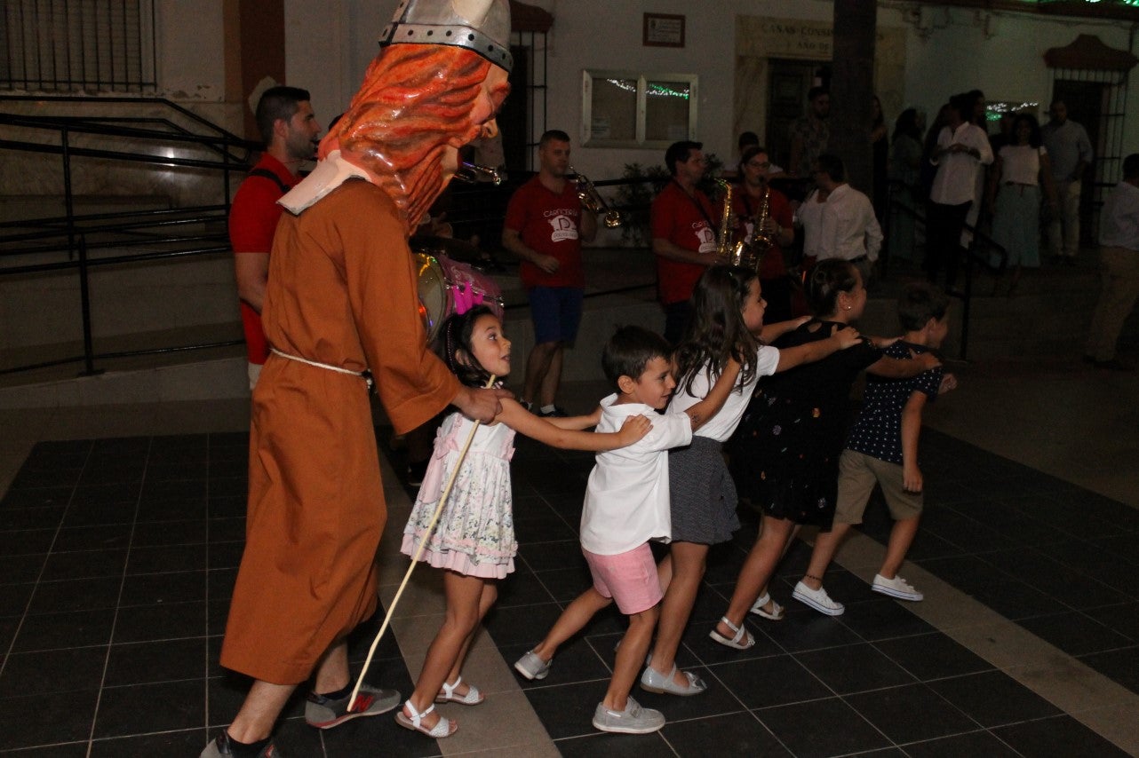Algunas imágenes de la noche inaugural de las Ferias y Fiestas de San Bartolomé 2019 (22-08-2019)