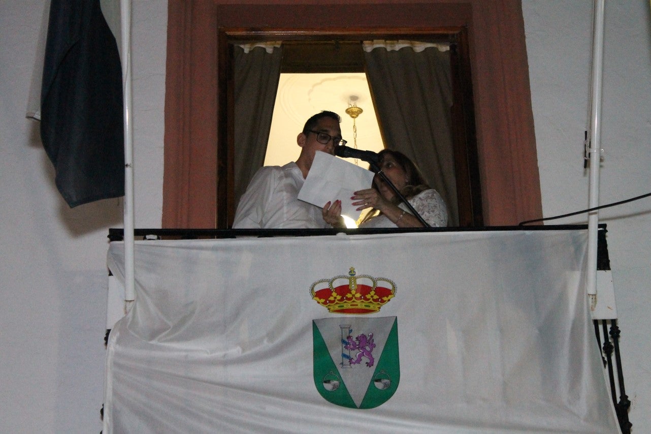 Algunas imágenes de la noche inaugural de las Ferias y Fiestas de San Bartolomé 2019 (22-08-2019)