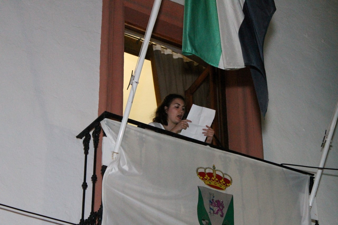 Algunas imágenes de la noche inaugural de las Ferias y Fiestas de San Bartolomé 2019 (22-08-2019)