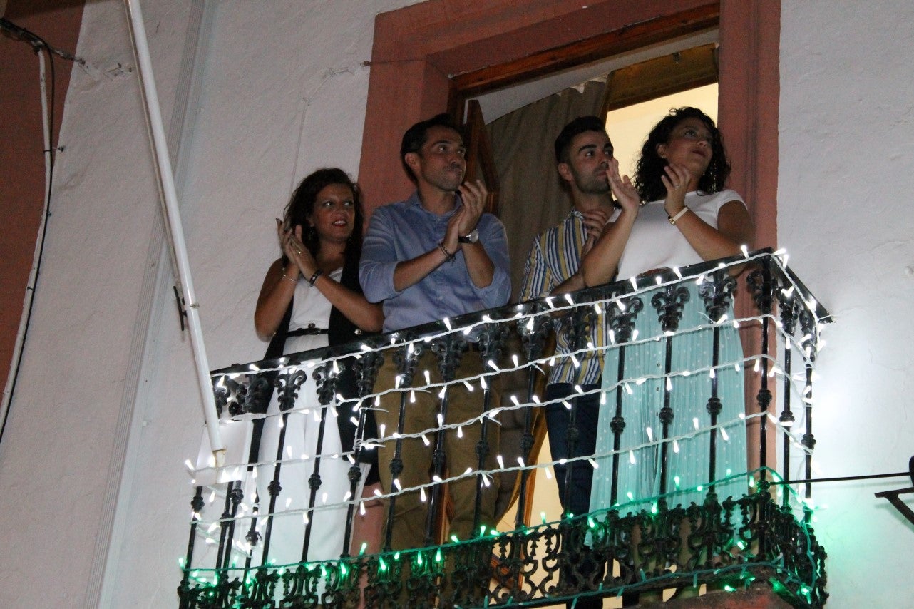 Algunas imágenes de la noche inaugural de las Ferias y Fiestas de San Bartolomé 2019 (22-08-2019)