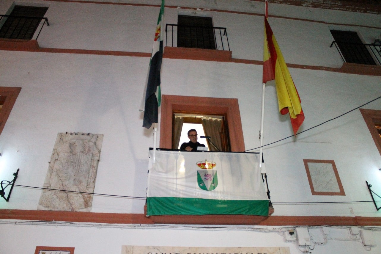 Algunas imágenes de la noche inaugural de las Ferias y Fiestas de San Bartolomé 2019 (22-08-2019)