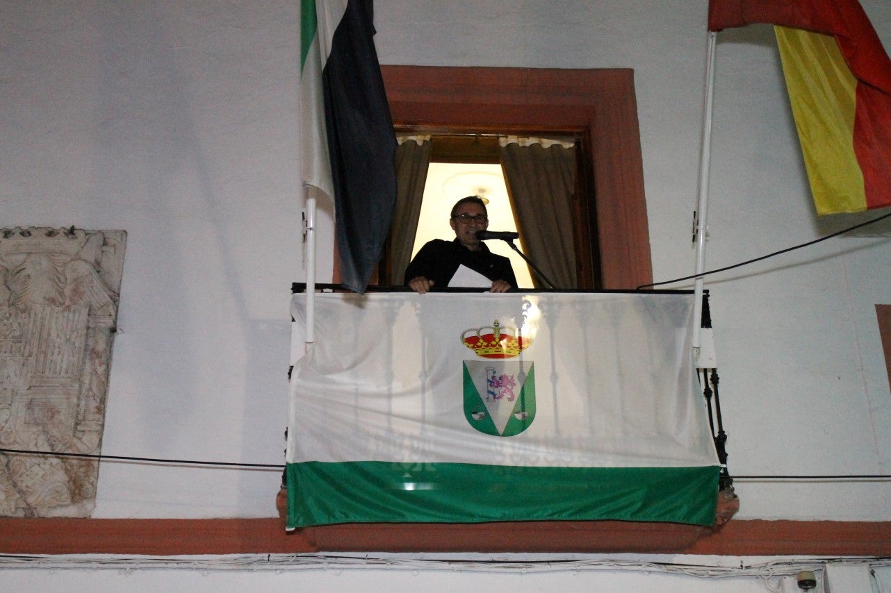 Algunas imágenes de la noche inaugural de las Ferias y Fiestas de San Bartolomé 2019 (22-08-2019)