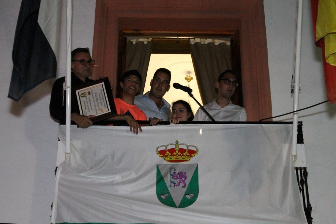 Algunas imágenes de la noche inaugural de las Ferias y Fiestas de San Bartolomé 2019 (22-08-2019)