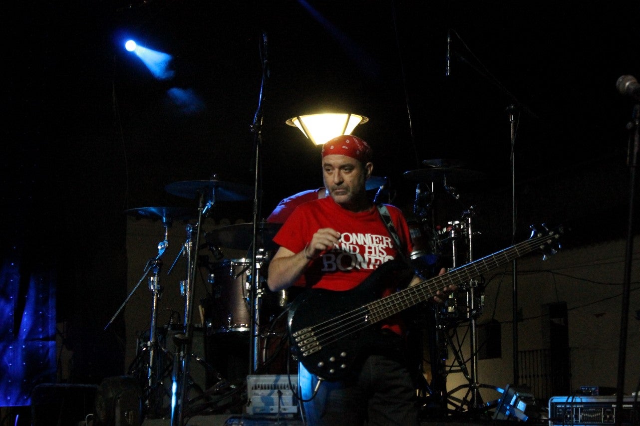 Algunas imágenes de la noche inaugural de las Ferias y Fiestas de San Bartolomé 2019 (22-08-2019)