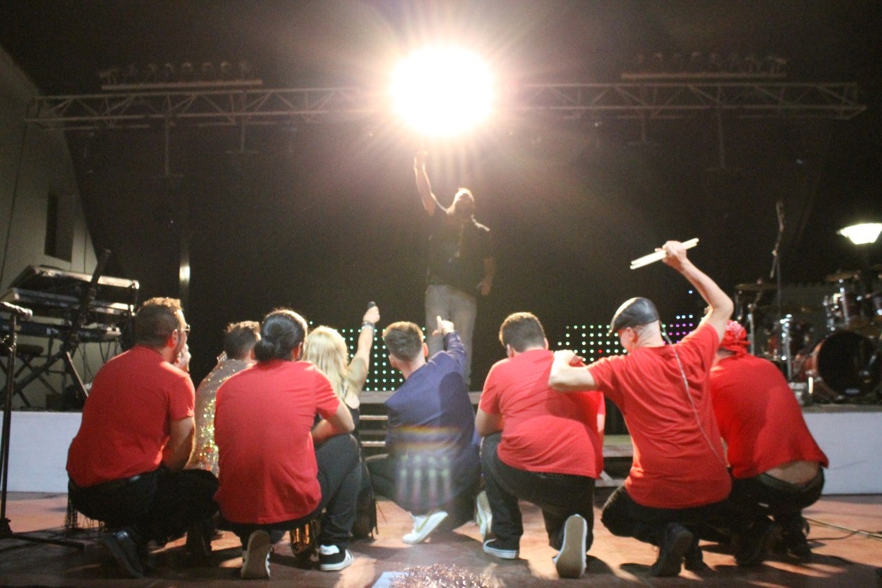 Algunas imágenes de la noche inaugural de las Ferias y Fiestas de San Bartolomé 2019 (22-08-2019)