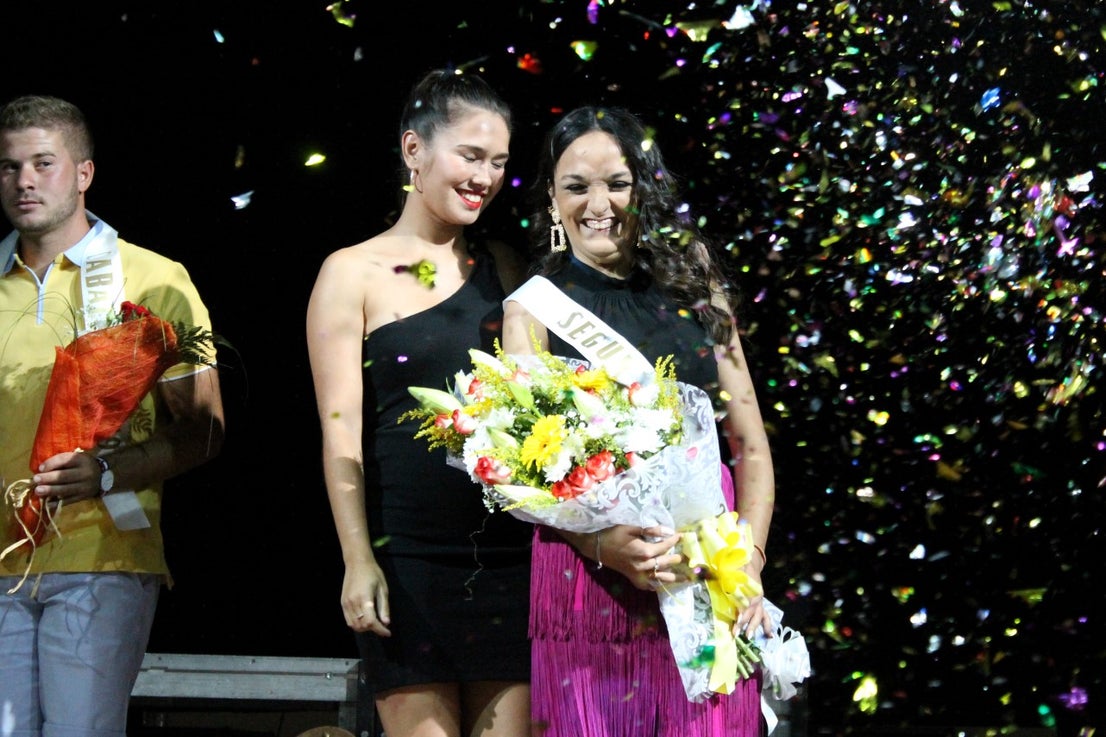 Algunas imágenes de la noche inaugural de las Ferias y Fiestas de San Bartolomé 2019 (22-08-2019)